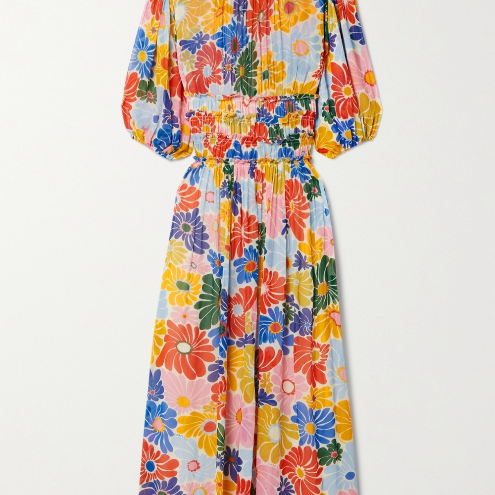 Farm Rio Daisy Maxi Dress - Picture 4 of 5